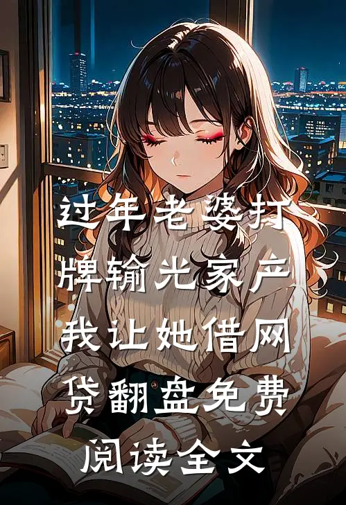 过年老婆打牌输光家产，我让她借网贷翻盘免费阅读全文