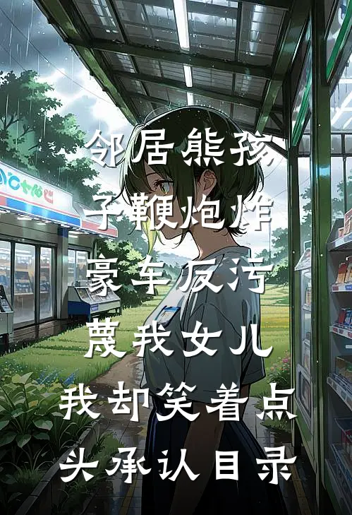 邻居熊孩子鞭炮炸豪车反污蔑我女儿，我却笑着点头承认目录