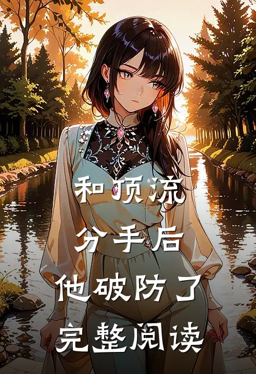 和顶流分手后，他破防了完整阅读