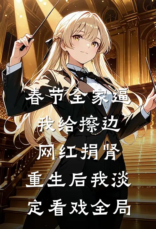 春节全家逼我给擦边网红捐肾，重生后我淡定看戏全局