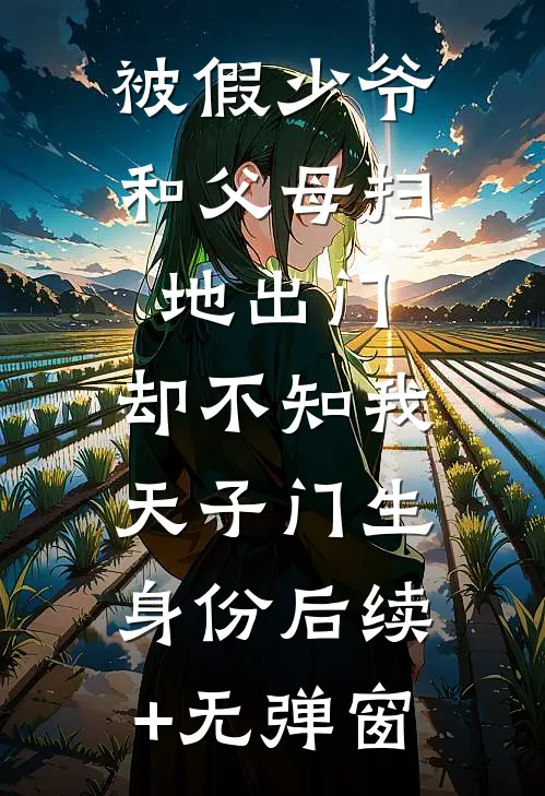 被假少爷和父母扫地出门，却不知我天子门生身份后续+无弹窗
