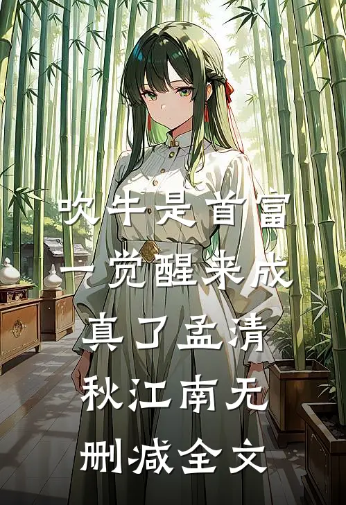 吹牛是首富，一觉醒来成真了孟清秋江南无删减全文