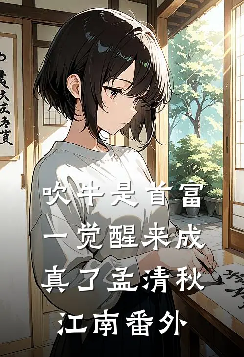 吹牛是首富，一觉醒来成真了孟清秋江南 番外