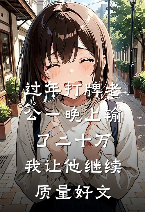 过年打牌老公一晚上输了二十万，我让他继续质量好文