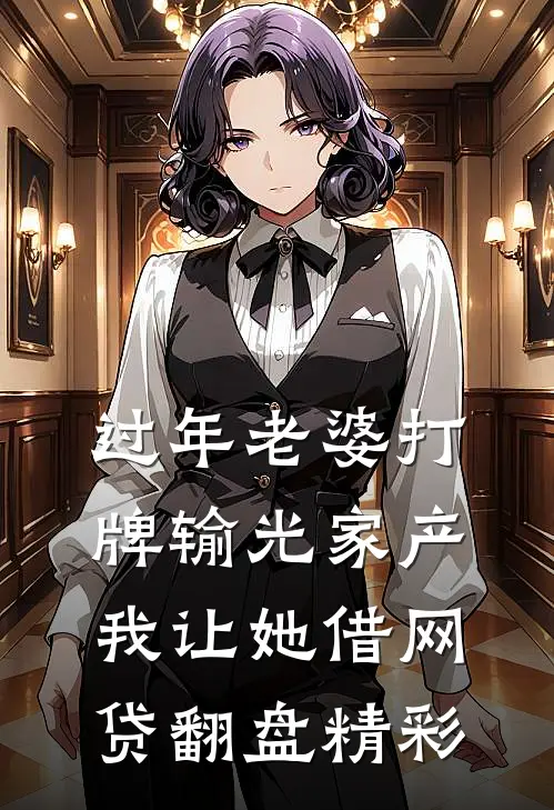 过年老婆打牌输光家产，我让她借网贷翻盘精彩
