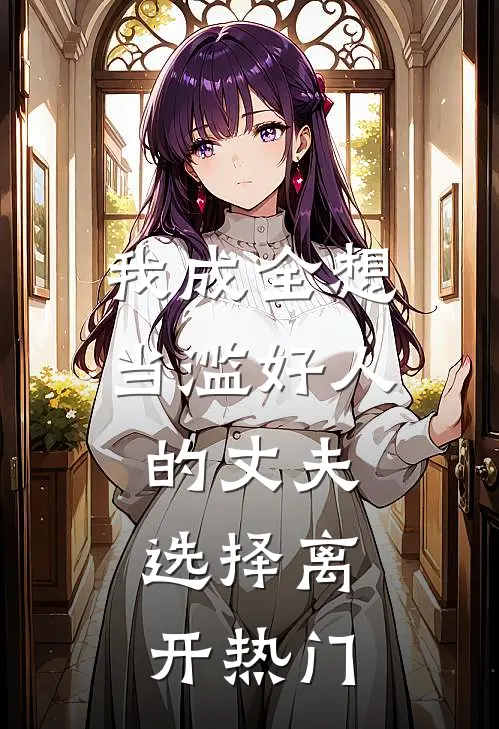 我成全想当滥好人的丈夫，选择离开热门