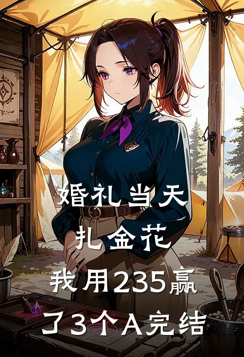 婚礼当天扎金花，我用235赢了3个A完结