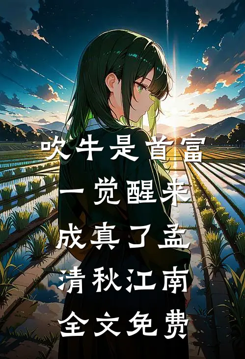 吹牛是首富，一觉醒来成真了孟清秋江南全文免费