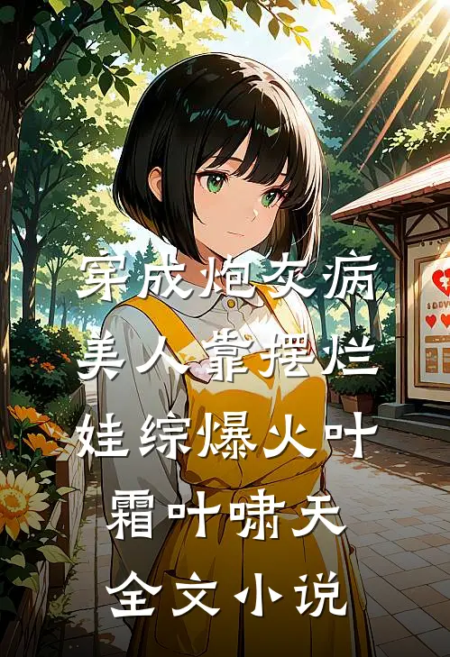 穿成炮灰病美人靠摆烂娃综爆火叶霜叶啸天全文小说