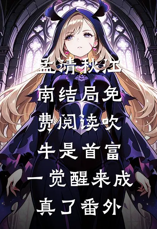 孟清秋江南结局免费阅读吹牛是首富，一觉醒来成真了番外