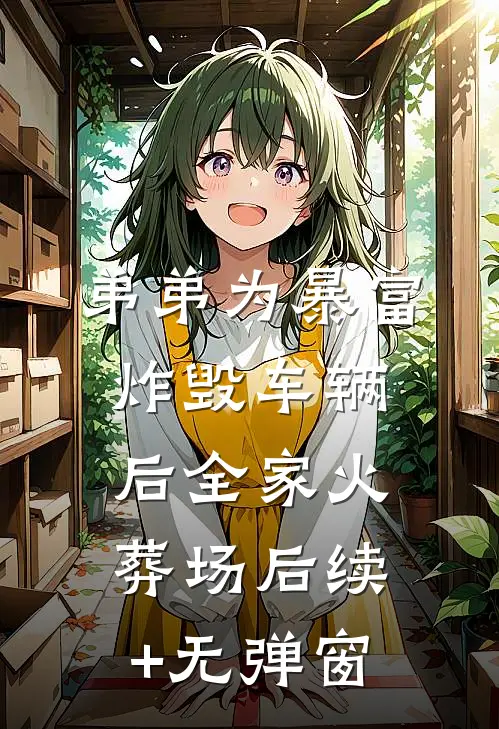 弟弟为暴富炸毁车辆后全家火葬场后续+无弹窗