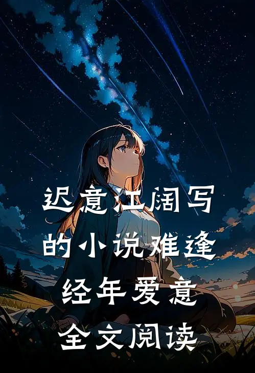 迟意江阔写的小说难逢经年爱意全文阅读
