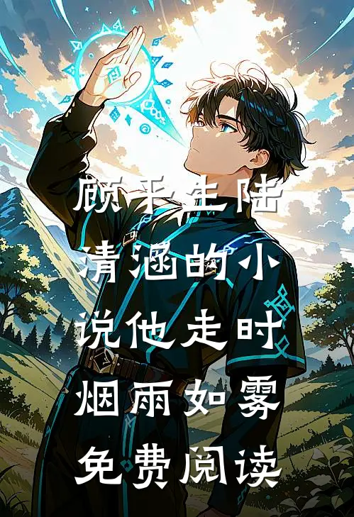 顾平生陆清涵的小说他走时，烟雨如雾免费阅读