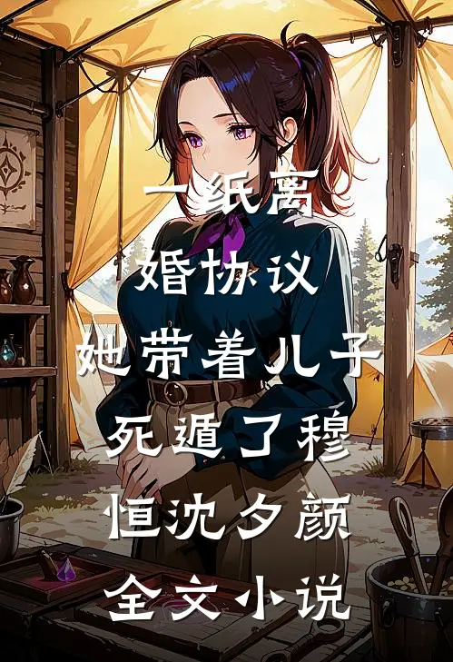 一纸离婚协议，她带着儿子死遁了穆恒沈夕颜全文小说