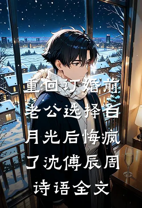 重回订婚前，老公选择白月光后悔疯了沈傅辰周诗语全文