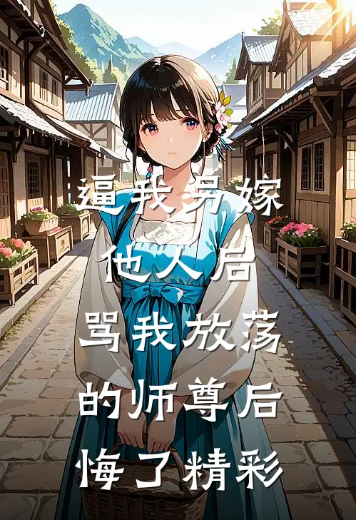 逼我另嫁他人后，骂我放荡的师尊后悔了精彩