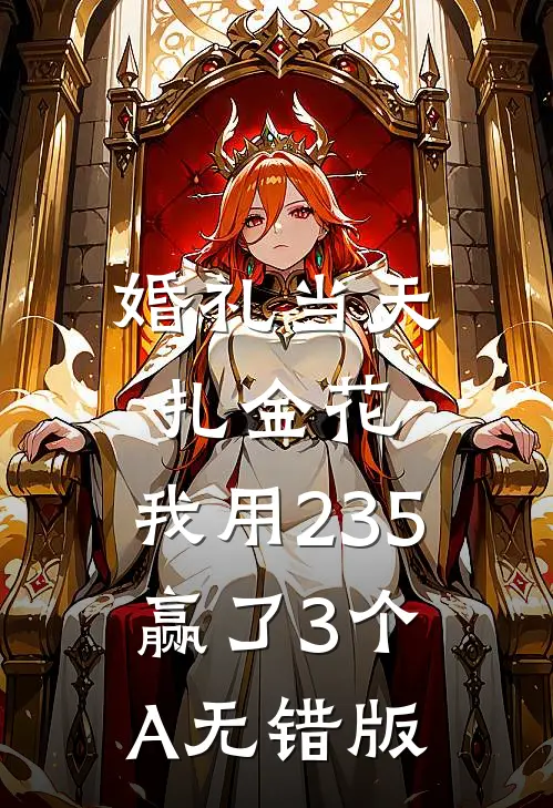 婚礼当天扎金花，我用235赢了3个A无错版