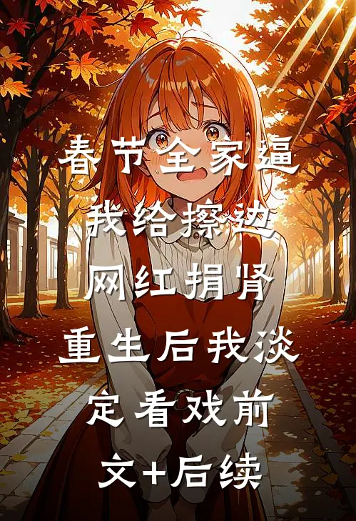 春节全家逼我给擦边网红捐肾，重生后我淡定看戏前文+后续