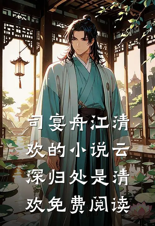 司宴舟江清欢的小说云深归处是清欢免费阅读