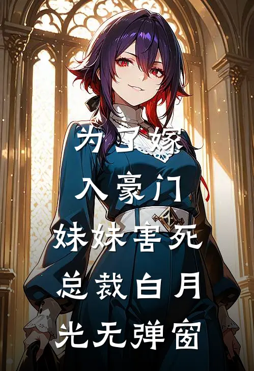 为了嫁入豪门，妹妹害死总裁白月光无弹窗