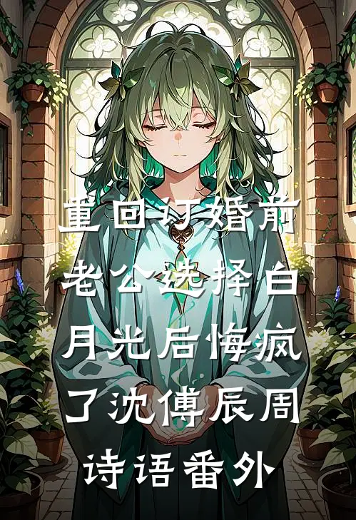 重回订婚前，老公选择白月光后悔疯了沈傅辰周诗语 番外