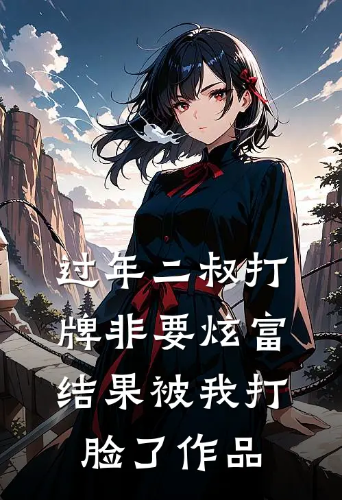 过年二叔打牌非要炫富，结果被我打脸了作品