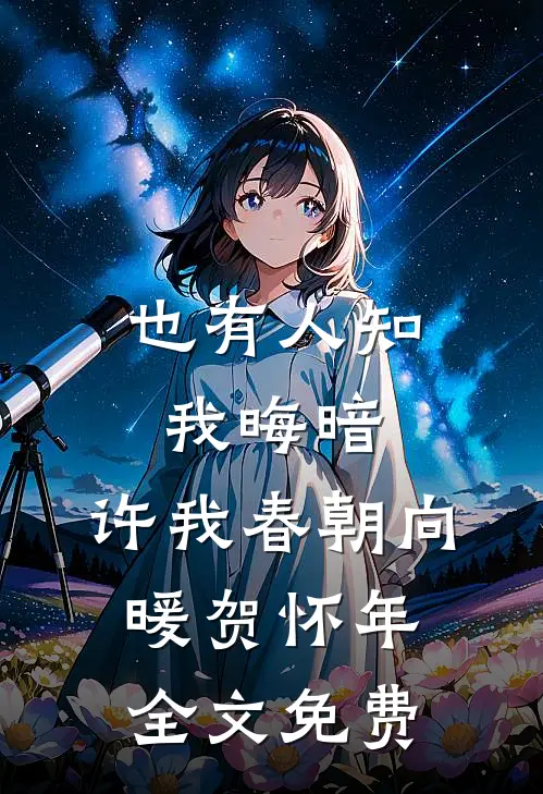 也有人知我晦暗，许我春朝向暖贺怀年全文免费