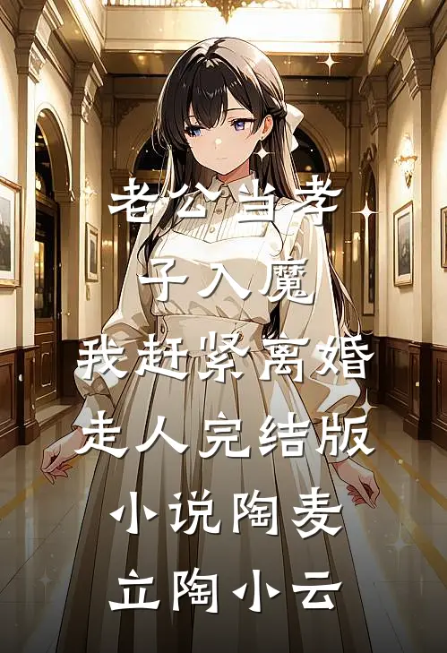 老公当孝子入魔，我赶紧离婚走人完结版小说陶麦立陶小云