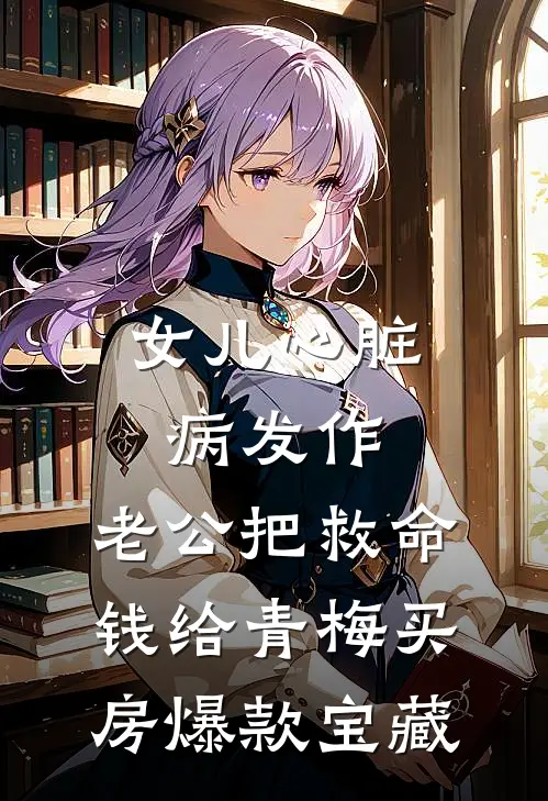 女儿心脏病发作，老公把救命钱给青梅买房爆款宝藏