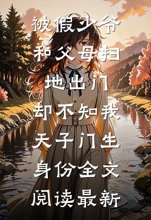 被假少爷和父母扫地出门，却不知我天子门生身份全文阅读最新