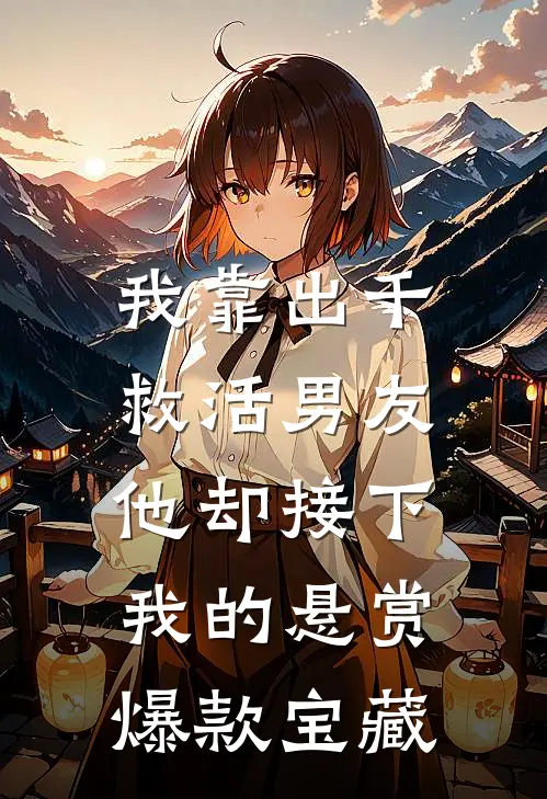 我靠出千救活男友，他却接下我的悬赏爆款宝藏