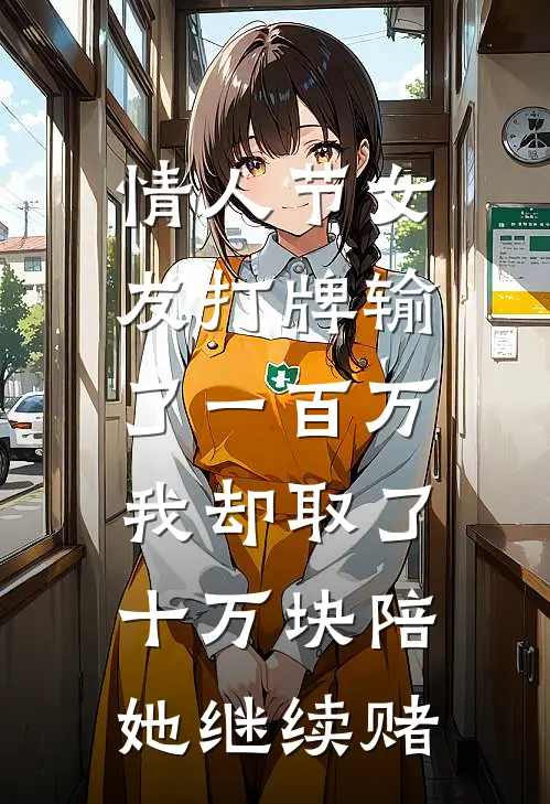 情人节女友打牌输了一百万，我却取了十万块陪她继续赌