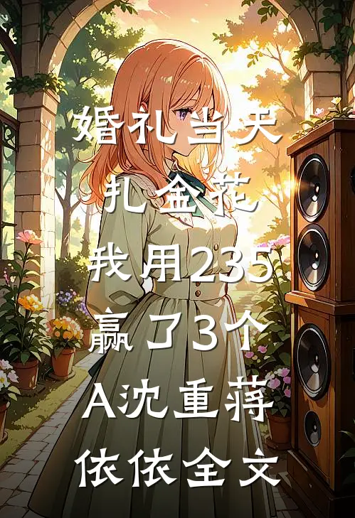 婚礼当天扎金花，我用235赢了3个A沈重蒋依依全文