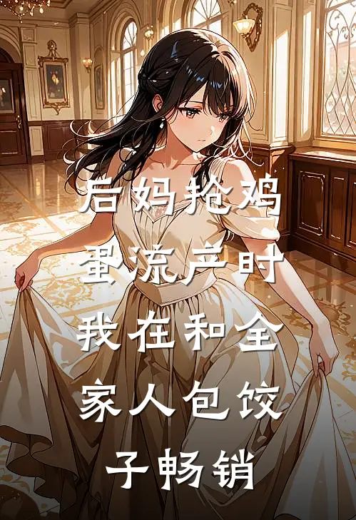 后妈抢鸡蛋流产时，我在和全家人包饺子畅销