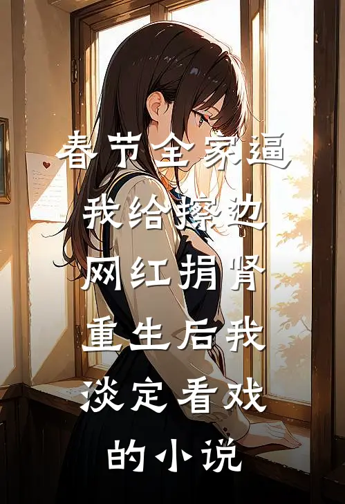 春节全家逼我给擦边网红捐肾，重生后我淡定看戏的小说