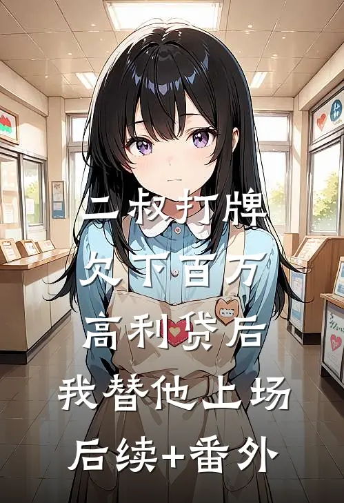 二叔打牌欠下百万高利贷后，我替他上场后续+番外
