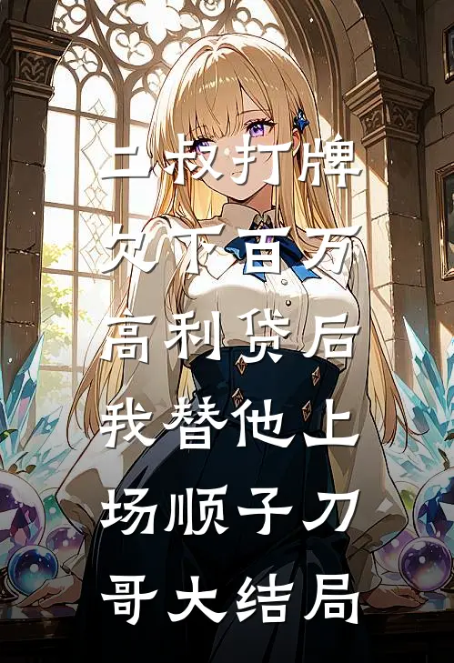 二叔打牌欠下百万高利贷后，我替他上场顺子刀哥大结局