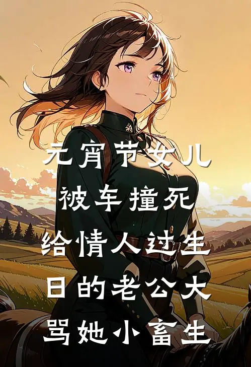 元宵节女儿被车撞死，给情人过生日的老公大骂她小畜生