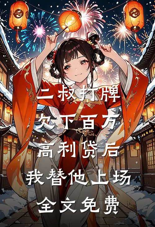 二叔打牌欠下百万高利贷后，我替他上场全文免费