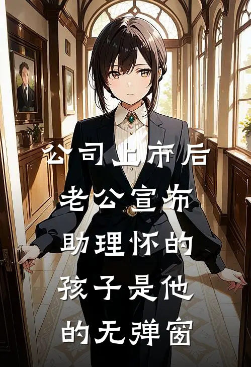 公司上市后，老公宣布助理怀的孩子是他的无弹窗