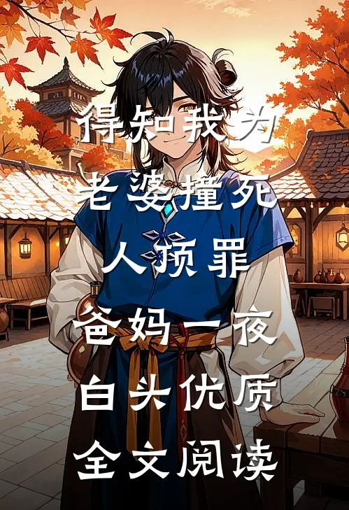 得知我为老婆撞死人顶罪，爸妈一夜白头优质全文阅读