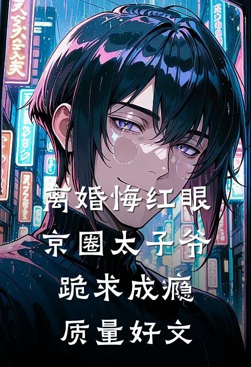离婚悔红眼，京圈太子爷跪求成瘾质量好文