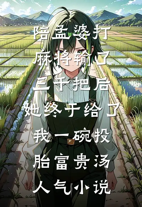 陪孟婆打麻将输了三千把后，她终于给了我一碗投胎富贵汤人气小说