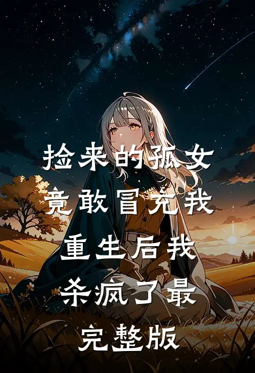 捡来的孤女竟敢冒充我，重生后我杀疯了最完整版