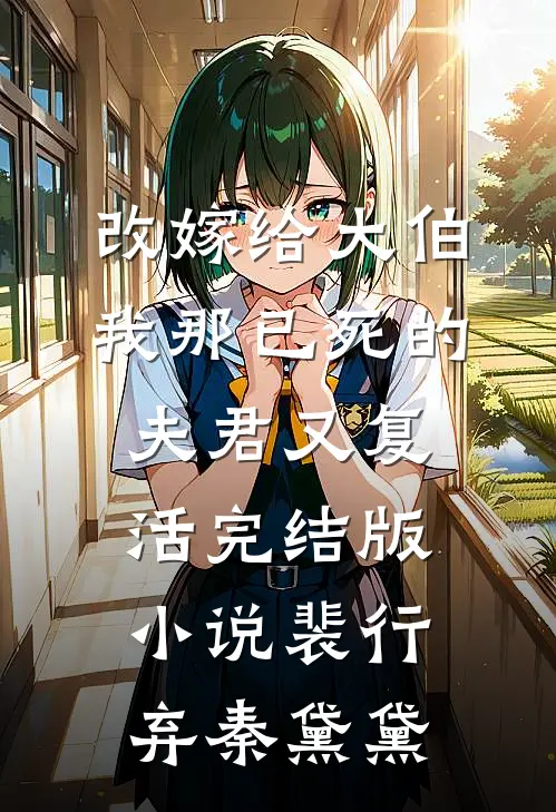 改嫁给大伯，我那已死的夫君又复活完结版小说裴行弃秦黛黛