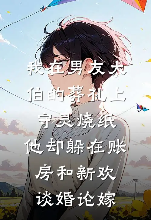 我在男友大伯的葬礼上守灵烧纸，他却躲在账房和新欢谈婚论嫁