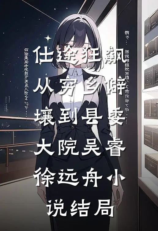 仕途狂飙：从穷乡僻壤到县委大院吴睿徐远舟小说结局