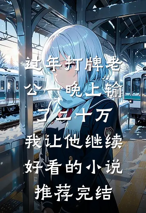 过年打牌老公一晚上输了二十万，我让他继续好看的小说推荐完结