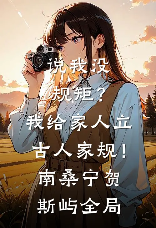 说我没规矩？我给家人立古人家规！南桑宁贺斯屿全局