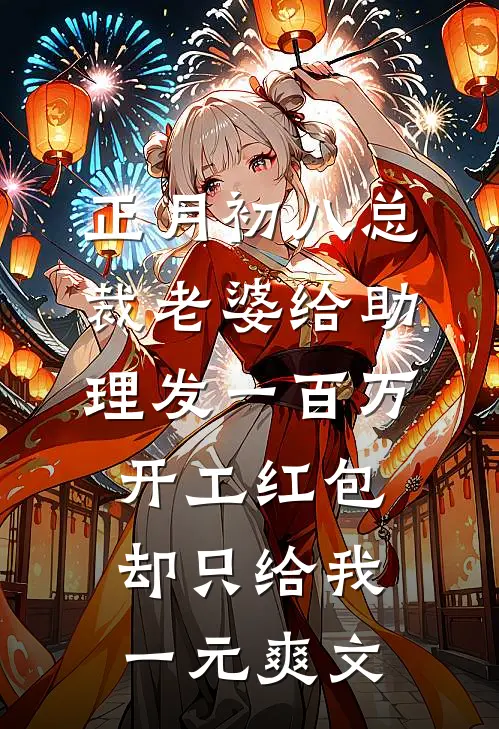 正月初八总裁老婆给助理发一百万开工红包，却只给我一元爽文